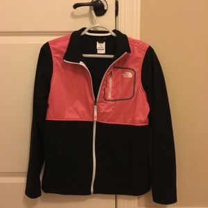Pink North Face Jacket